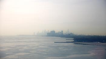 Weather camera view of Northwestern University.