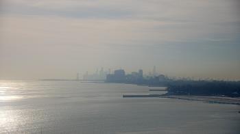 Weather camera view of Northwestern University.