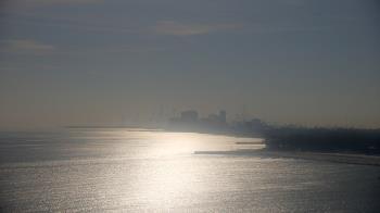 Weather camera view of Northwestern University.
