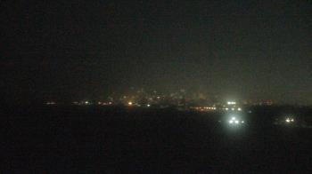 Weather camera view of Northwestern University.