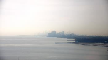 Weather camera view of Northwestern University.