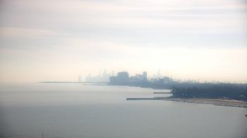 Weather camera view of Northwestern University.