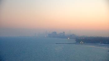 Weather camera view of Northwestern University.