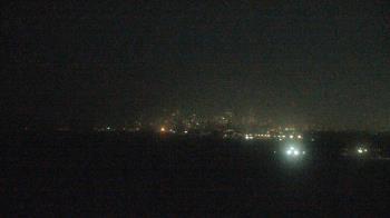 Weather camera view of Northwestern University.