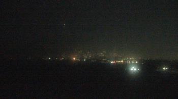 Weather camera view of Northwestern University.