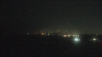 Weather camera view of Northwestern University.