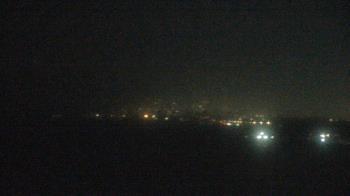 Weather camera view of Northwestern University.