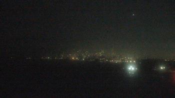 Weather camera view of Northwestern University.