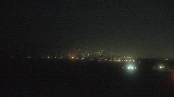 Weather camera view of Northwestern University.