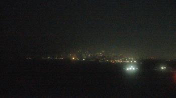 Weather camera view of Northwestern University.