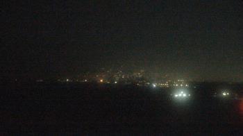 Weather camera view of Northwestern University.