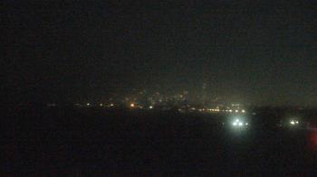 Weather camera view of Northwestern University.