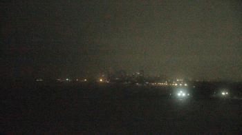 Weather camera view of Northwestern University.