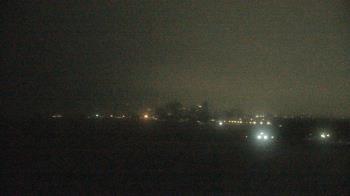 Weather camera view of Northwestern University.