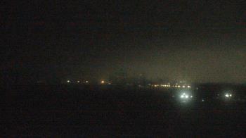 Weather camera view of Northwestern University.