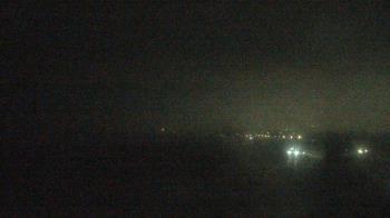 Weather camera view of Northwestern University.