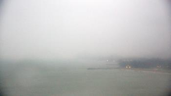 Weather camera view of Northwestern University.