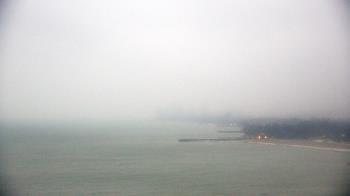 Weather camera view of Northwestern University.