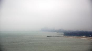 Weather camera view of Northwestern University.