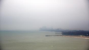 Weather camera view of Northwestern University.