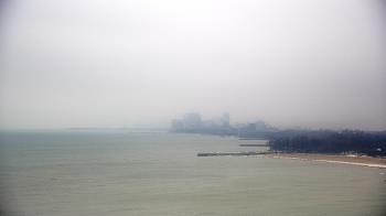 Weather camera view of Northwestern University.