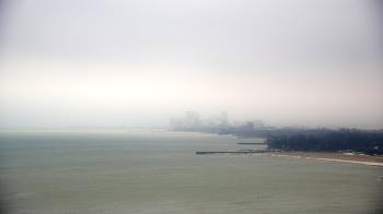 Weather camera view of Northwestern University.