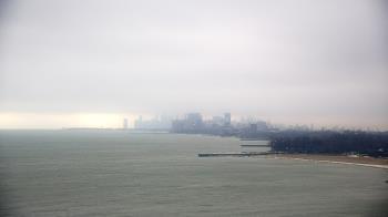 Weather camera view of Northwestern University.