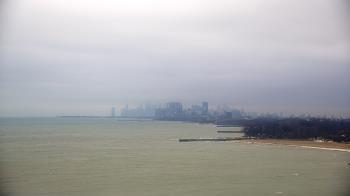 Weather camera view of Northwestern University.