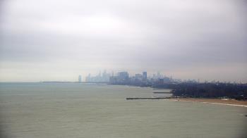 Weather camera view of Northwestern University.