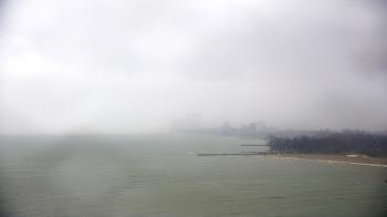 Weather camera view of Northwestern University.