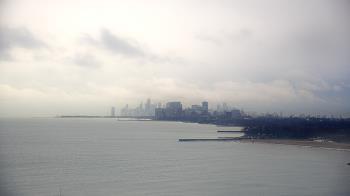 Weather camera view of Northwestern University.