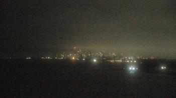 Weather camera view of Northwestern University.