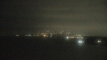 Weather camera view of Northwestern University.