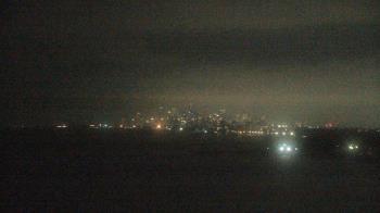 Weather camera view of Northwestern University.