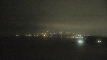 Weather camera view of Northwestern University.