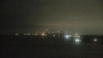 Weather camera view of Northwestern University.