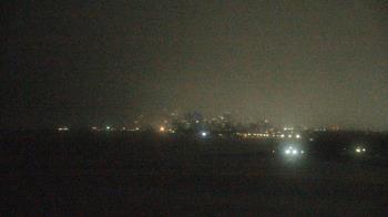 Weather camera view of Northwestern University.