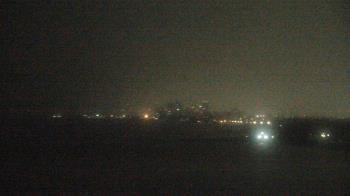 Weather camera view of Northwestern University.