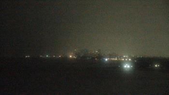 Weather camera view of Northwestern University.