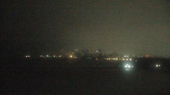 Weather camera view of Northwestern University.