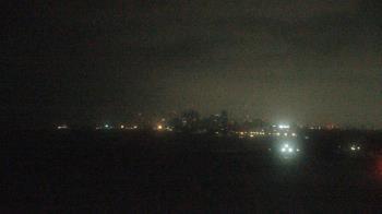 Weather camera view of Northwestern University.