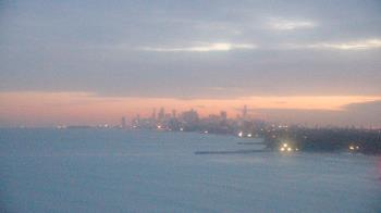 Weather camera view of Northwestern University.