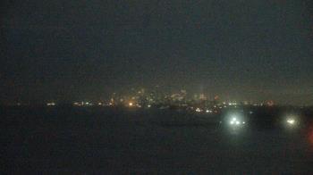 Weather camera view of Northwestern University.