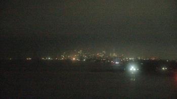 Weather camera view of Northwestern University.