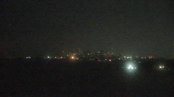 Weather camera view of Northwestern University.