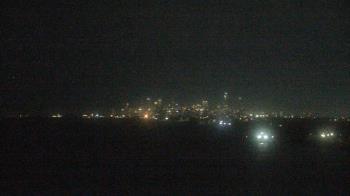 Weather camera view of Northwestern University.