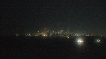 Weather camera view of Northwestern University.