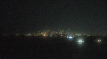 Weather camera view of Northwestern University.