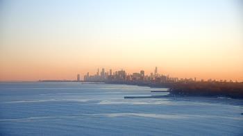 Weather camera view of Northwestern University.