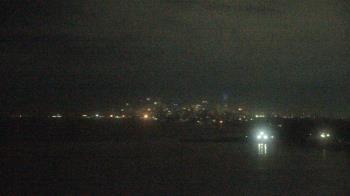 Weather camera view of Northwestern University.